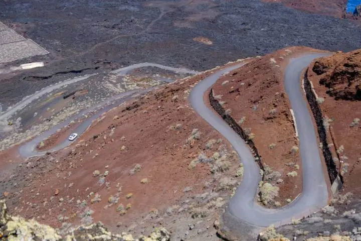 Coche de alquiler en El Hierro