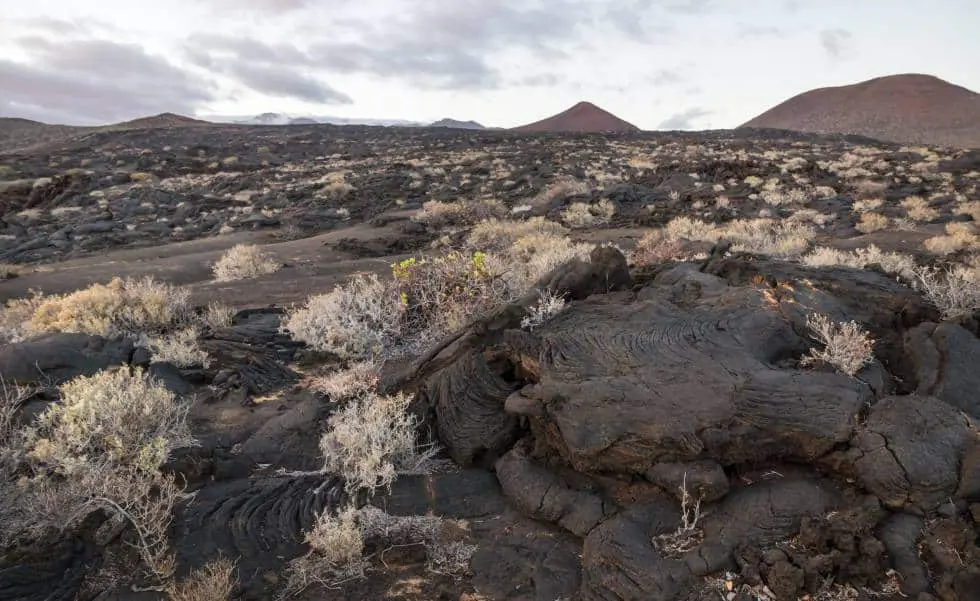 Senderismo en la Ruta de los Volcanes