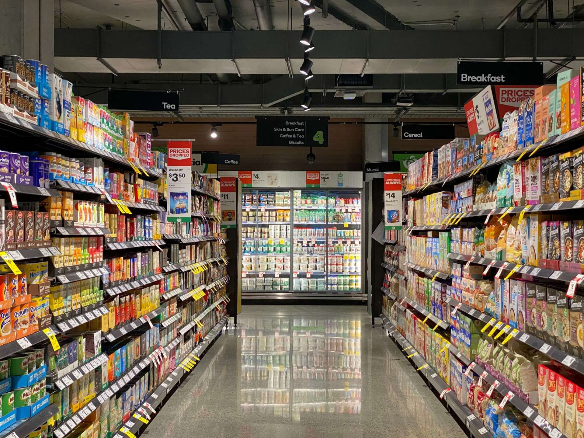 Supermercado en El Hierro