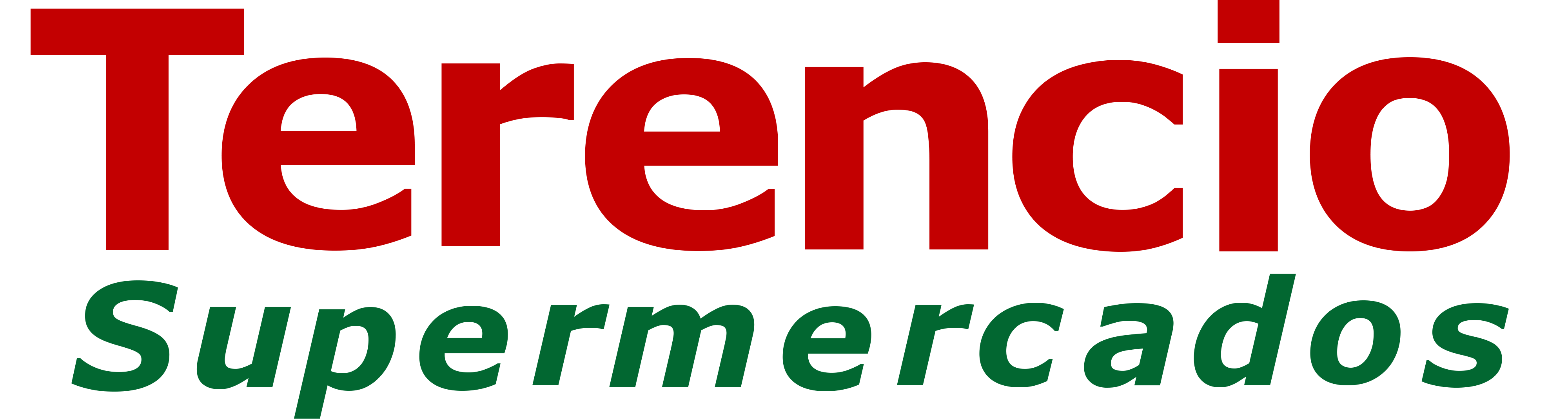 Terencio Supermercados Logo